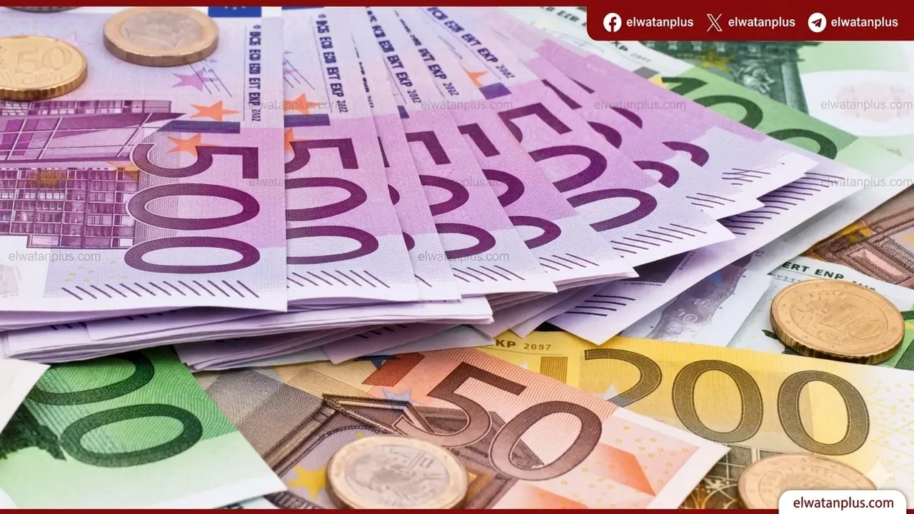 تراجع سعر اليورو مقابل الجنيه المصري في ختام تعاملات يوم الاثنين